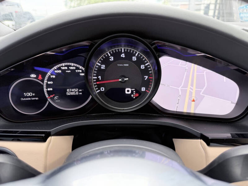 2019 Porsche Cayenne S