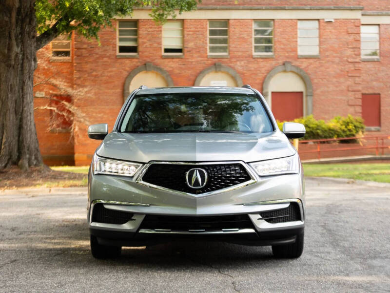 2018 Acura MDX SH-AWD w/Tech