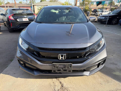 2019 Honda Civic Sport