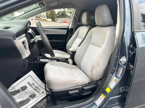 2016 Toyota Corolla L