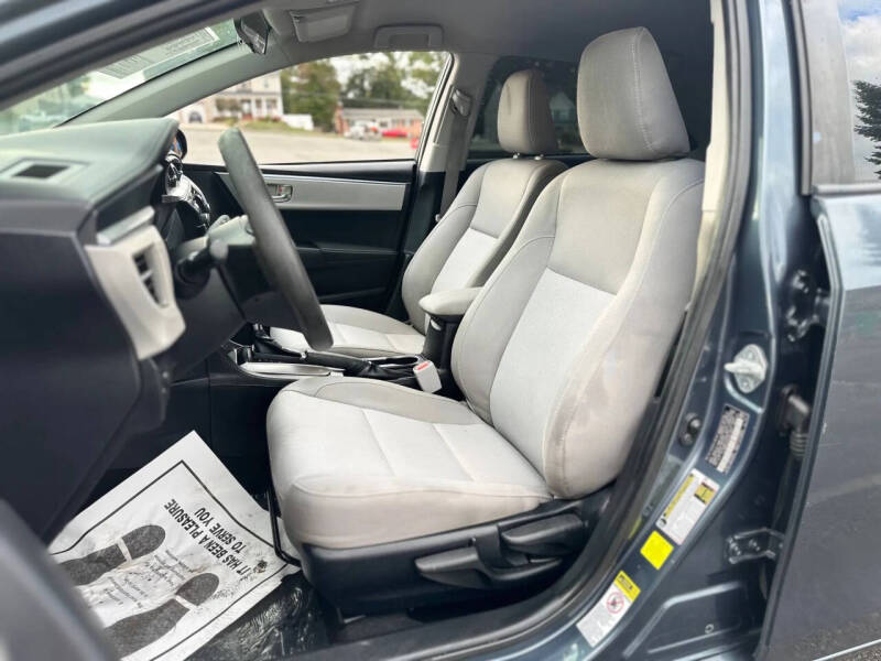 2016 Toyota Corolla L