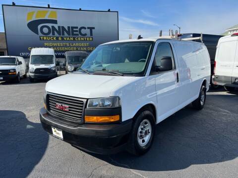 2018 GMC Savana for sale at Connect Truck and Van Center in Indianapolis IN