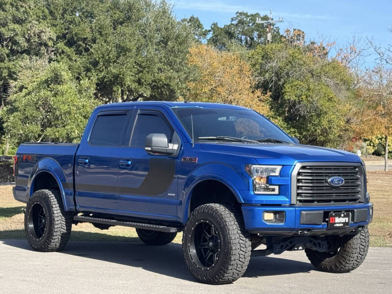 2017 Ford F-150 XLT