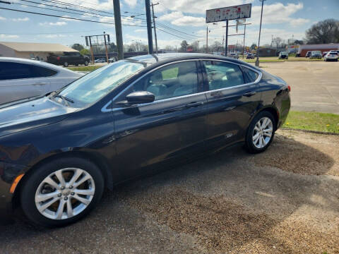 2017 Chrysler 200 for sale at Frontline Auto Sales in Martin TN