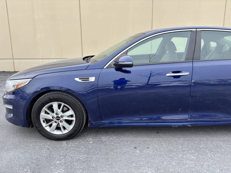 2016 Kia Optima LX