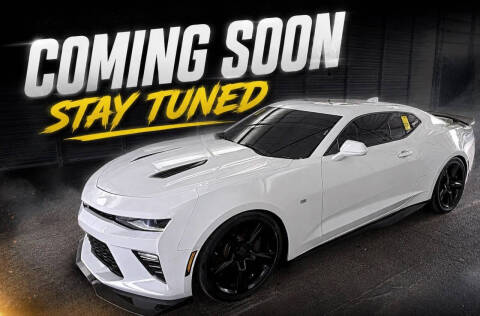 2017 Chevrolet Camaro SS