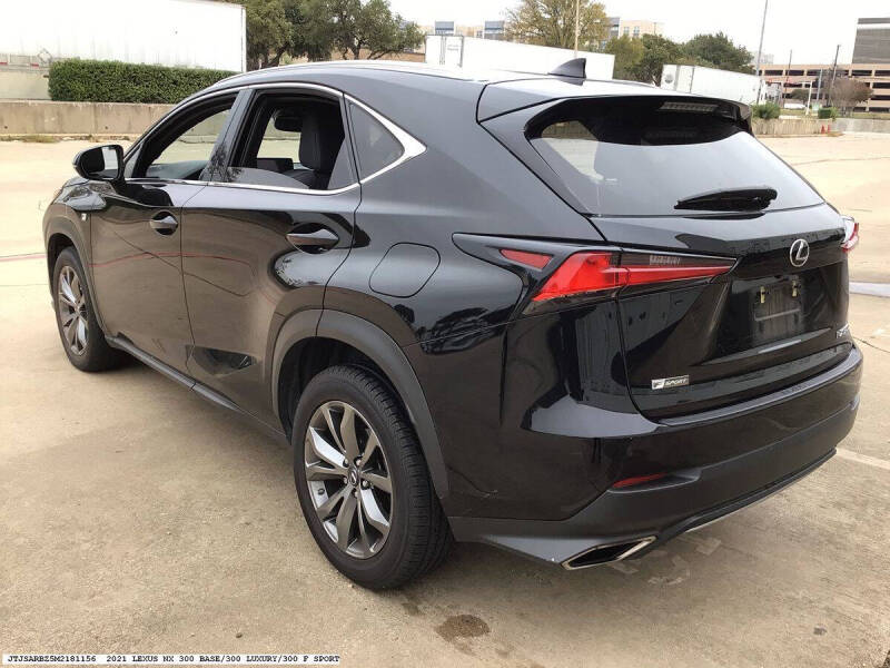 2021 Lexus NX 300 F SPORT