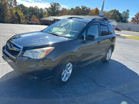 2014 Subaru Forester 2.5i Limited