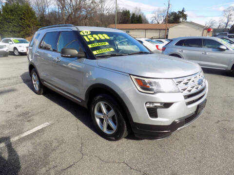 2019 Ford Explorer XLT