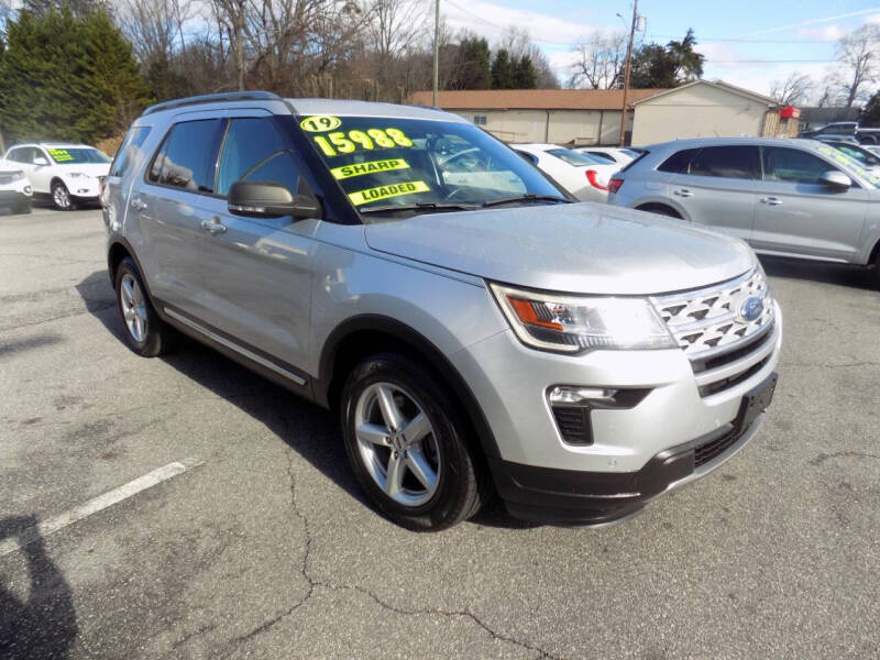 2019 Ford Explorer XLT