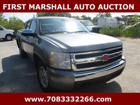 2008 Chevrolet Silverado 1500