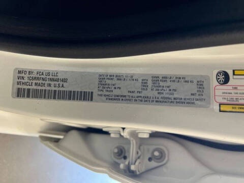 2022 RAM 1500 Tradesman