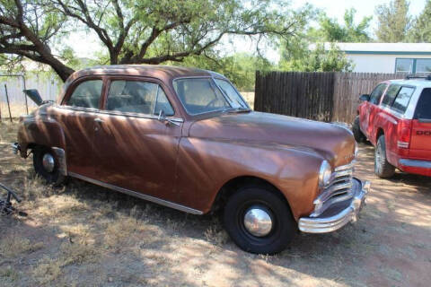 1949 Plymouth Deluxe for sale at Classic Car Deals in Cadillac MI