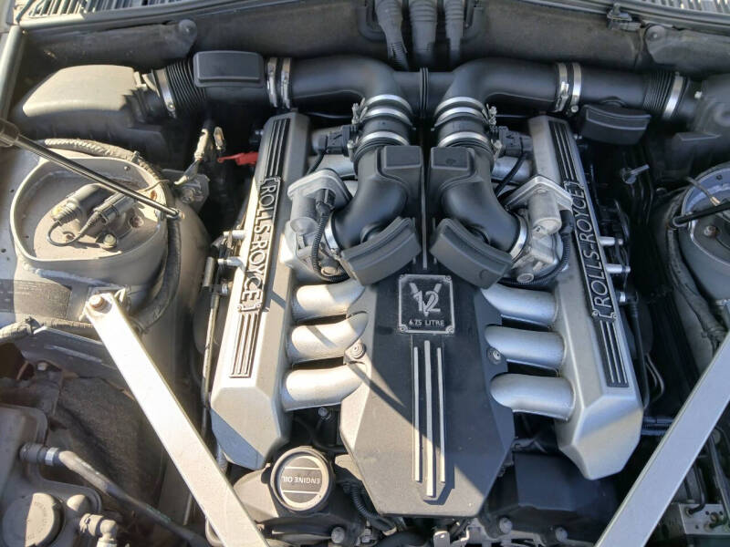 2008 Rolls-Royce Phantom Drophead Coupe