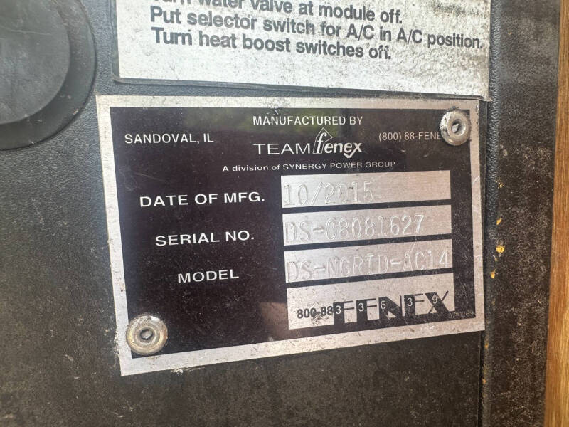 2016 Freightliner MT45 Chassis