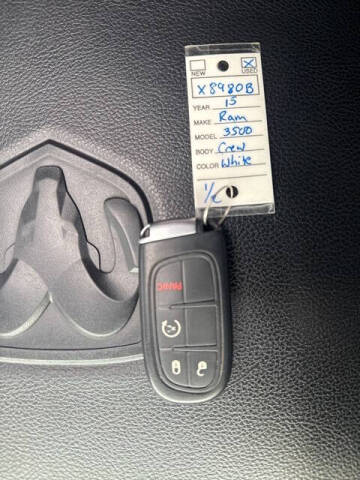 2015 RAM 3500 Laramie