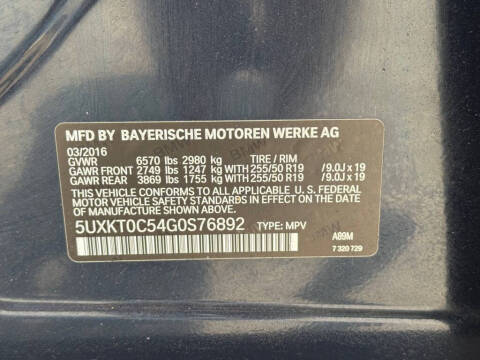 2016 BMW X5 xDrive40e