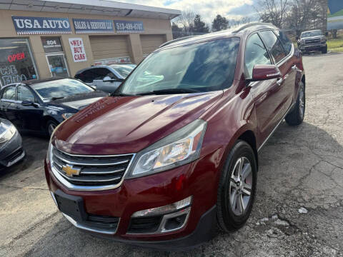 2016 Chevrolet Traverse LT