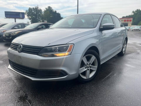2012 Volkswagen Jetta for sale at Atlantic Auto Sales in Garner NC