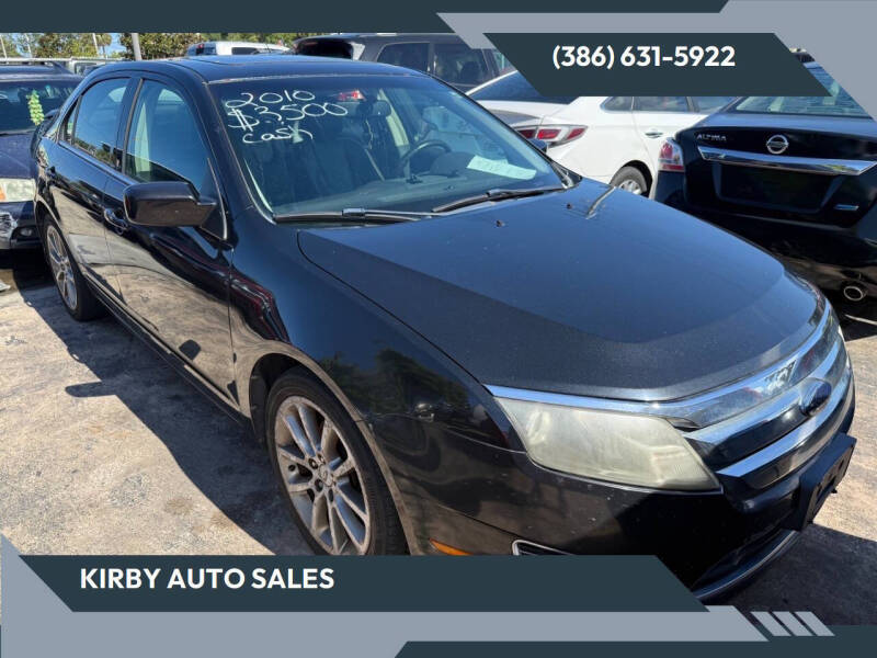 2010 Ford Fusion SEL