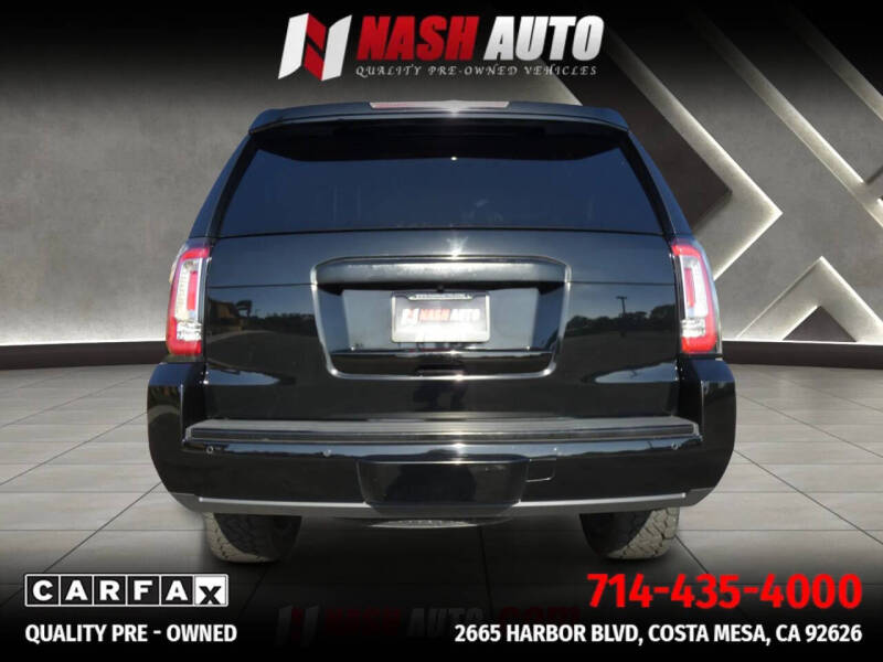 2017 GMC Yukon Denali