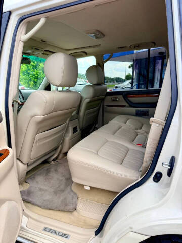 2006 Lexus LX 470