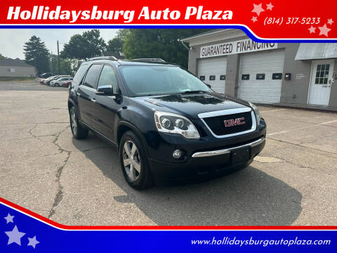 2011 GMC Acadia for sale at Hollidaysburg Auto Plaza in Hollidaysburg PA