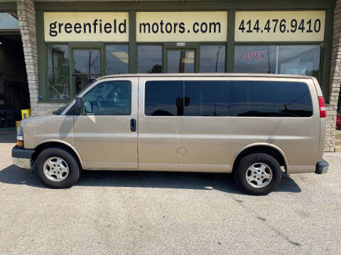 2005 Chevrolet Express for sale at GREENFIELD MOTORS in Milwaukee WI