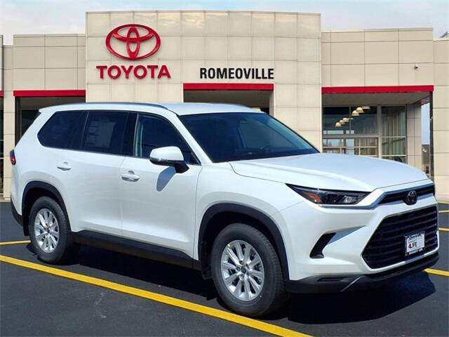 2025 Toyota Grand Highlander XLE