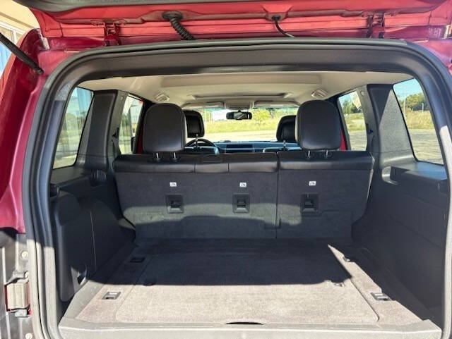 2012 Jeep Liberty Latitude