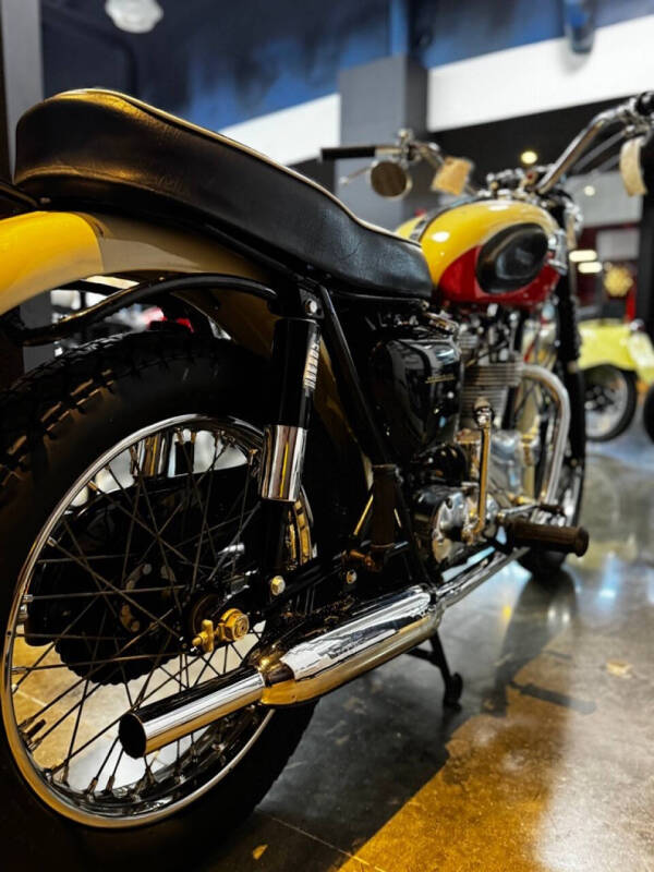 1960 Triumph TR6 Trophy