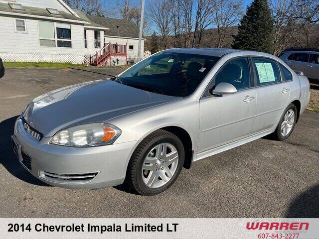 2014 Chevrolet Impala Limited for sale at Warren Auto Sales in Oxford NY