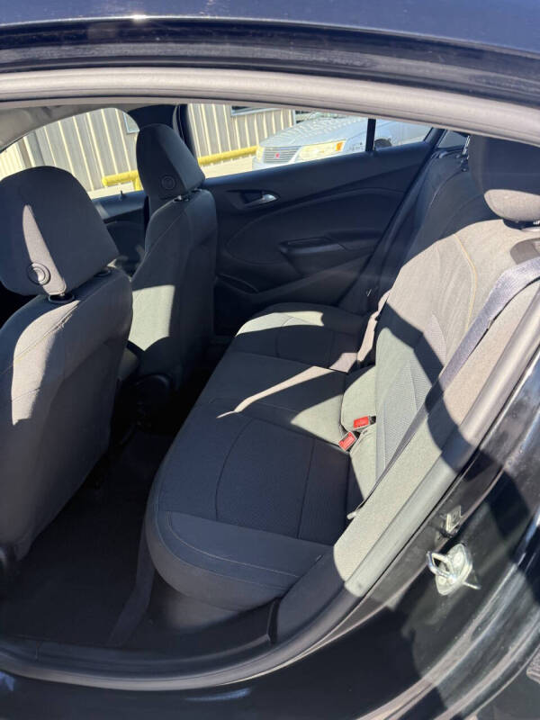 2018 Chevrolet Cruze LS Auto