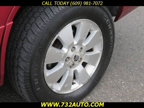 2006 Mercury Mountaineer Convenience