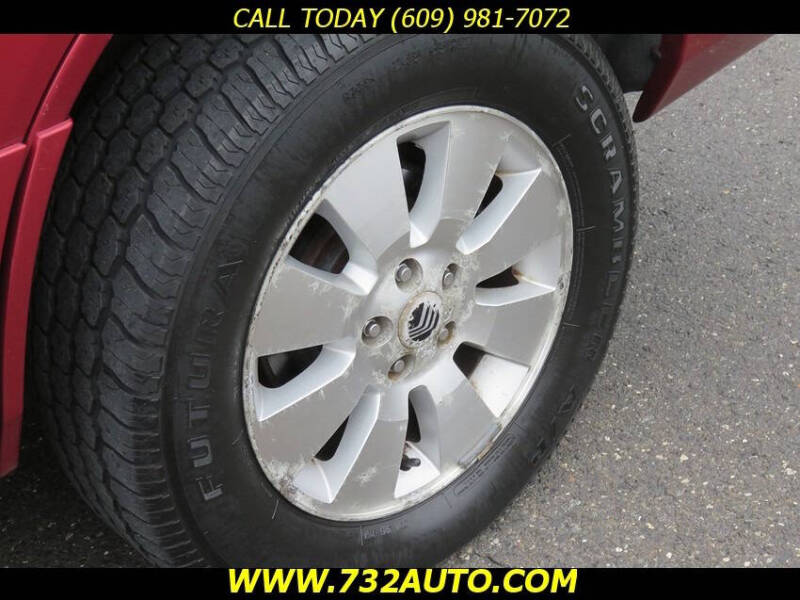 2006 Mercury Mountaineer Convenience