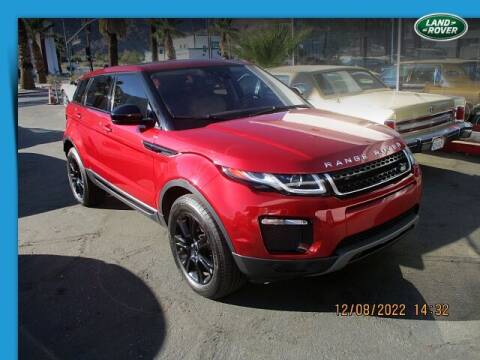 2018 Land Rover Range Rover Evoque for sale at One Eleven Vintage Cars in Palm Springs CA