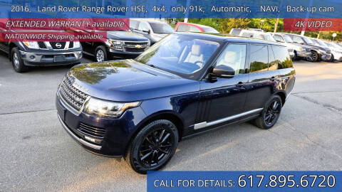 2016 Land Rover Range Rover