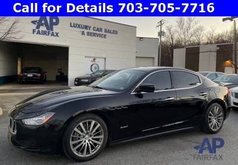 2015 Maserati Ghibli for sale at AP Fairfax in Fairfax VA
