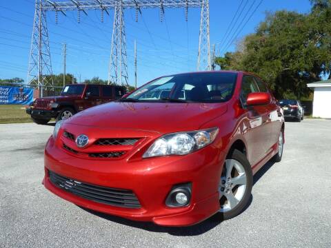 2013 Toyota Corolla for sale at Das Autohaus Quality Used Cars in Clearwater FL