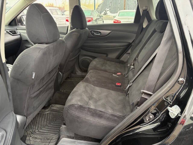 2016 Nissan Rogue SV