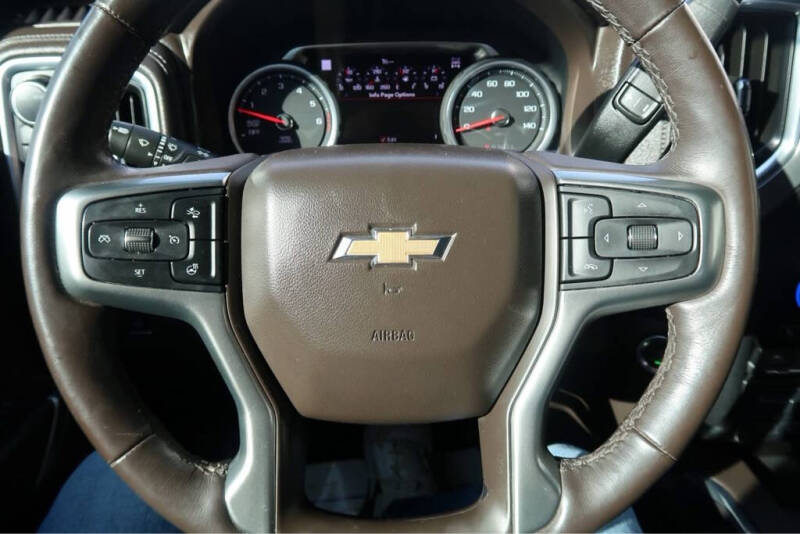 2020 Chevrolet Silverado 1500