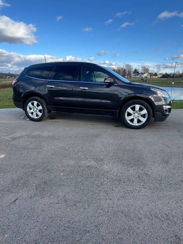 2016 Chevrolet Traverse LT