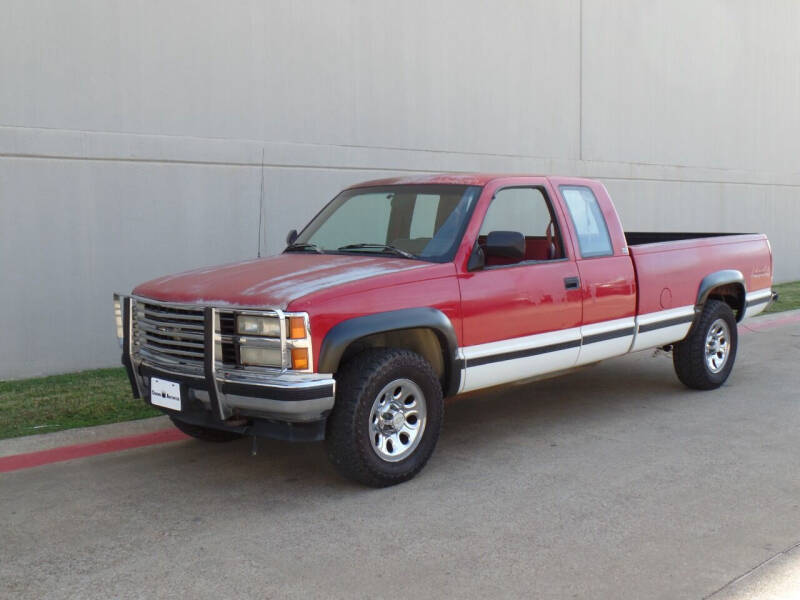 1991 Chevrolet C/K 1500 Series for sale at CROWN AUTOPLEX in Arlington TX