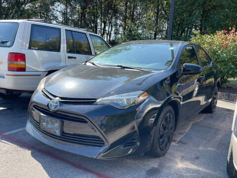 2018 Toyota Corolla LE