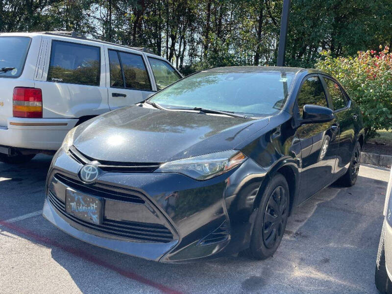 2018 Toyota Corolla LE
