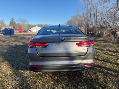 2018 Kia Optima EX