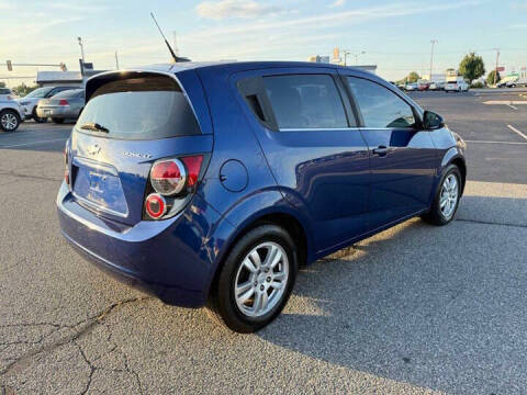 2013 Chevrolet Sonic LT Auto