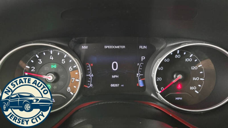 2020 Jeep Compass Trailhawk