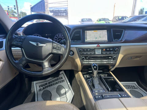 2017 Genesis G80 3.8