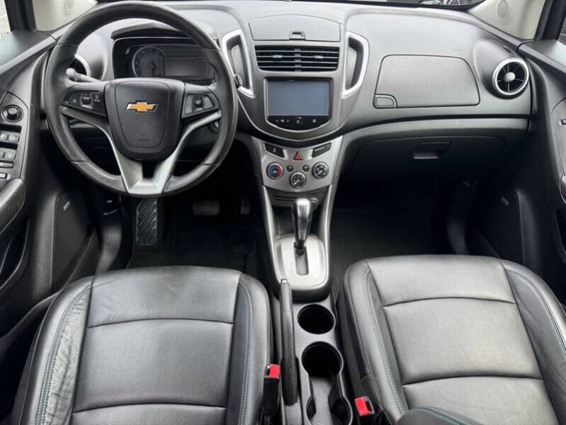 2015 Chevrolet Trax LTZ